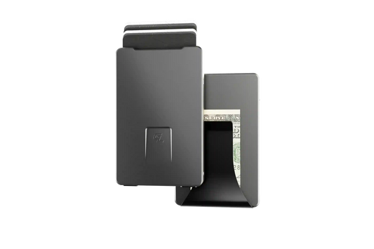 Groove Wallet® - Gun Metal
