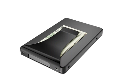 Groove Wallet® with MagSafe Plate - Gun Metal