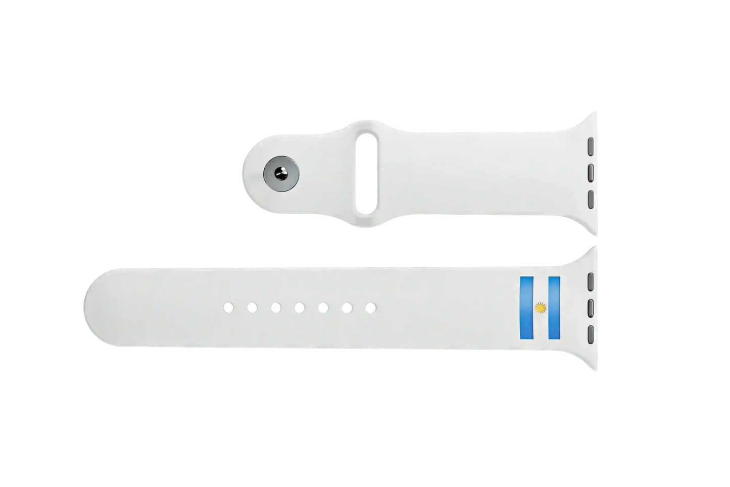 Apple Watch Band - Argentina Flag