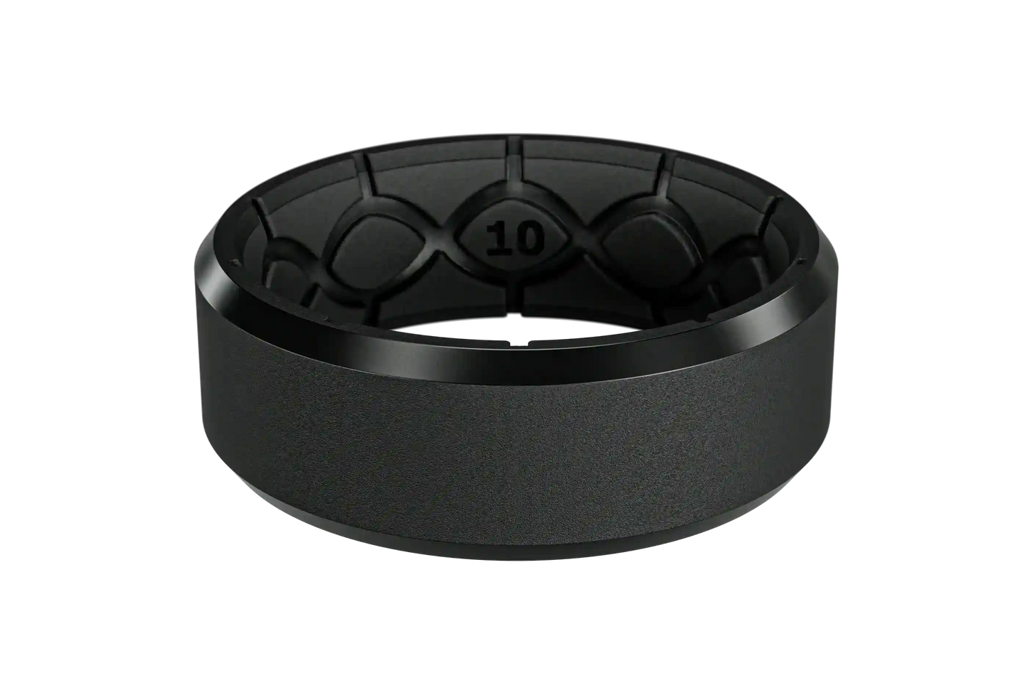 Zeus Edge Midnight Black Ring