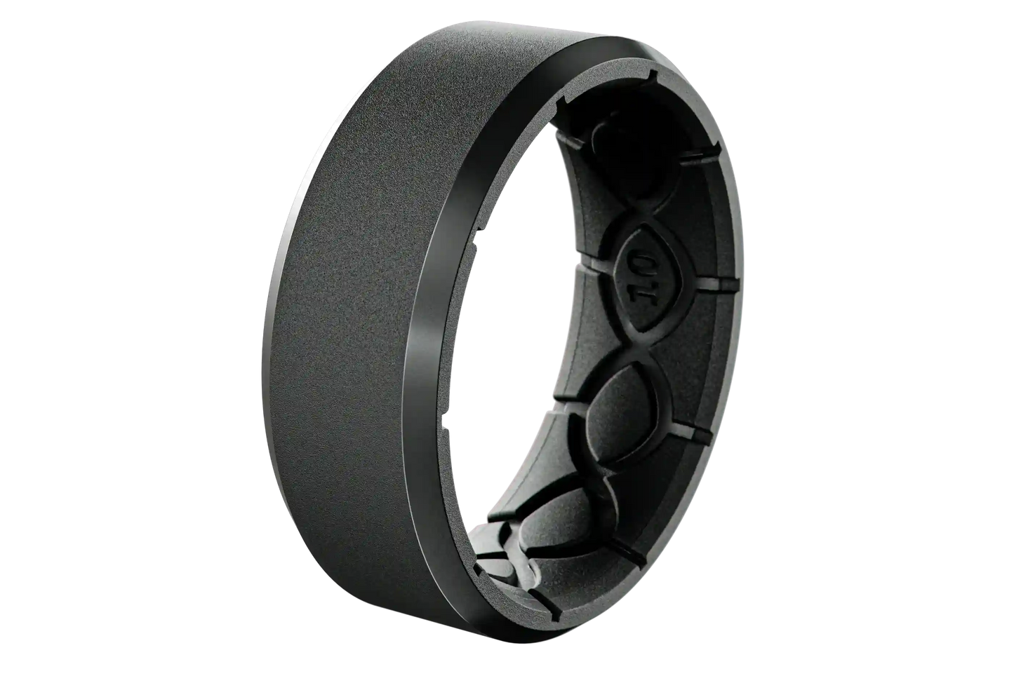 Zeus Edge Midnight Black Ring