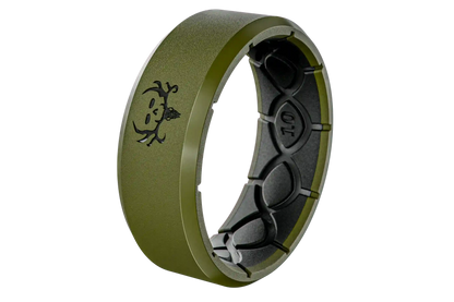 Zeus Edge Bone Collector Olive Ring