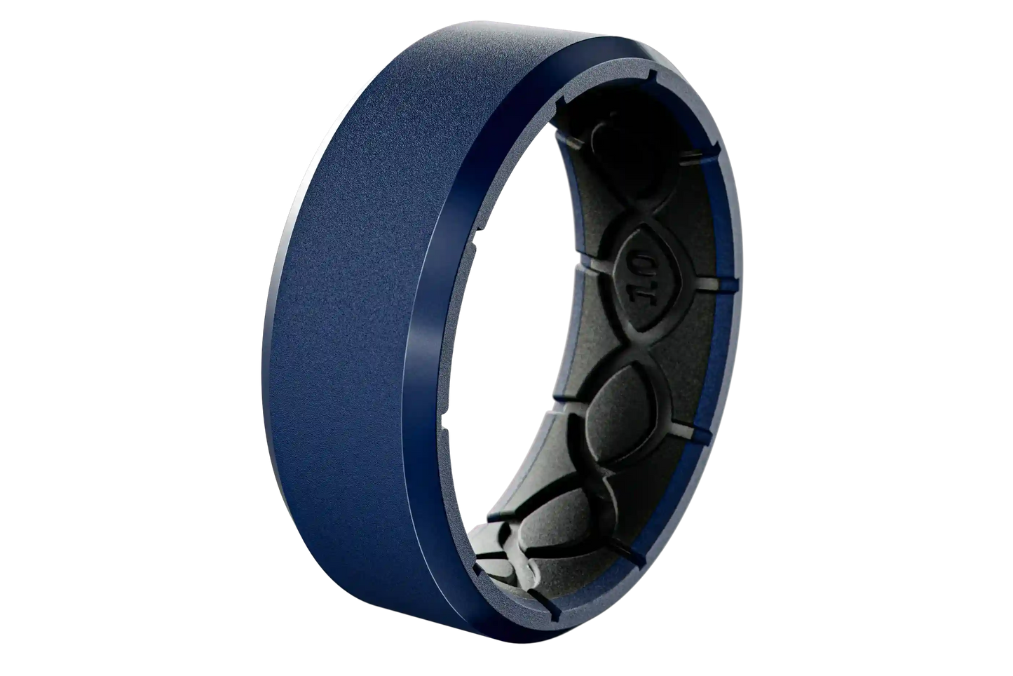 Zeus Edge Navy Ring