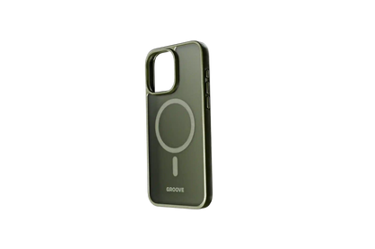Groove MagSafe Phone Case - Base Camp Green
