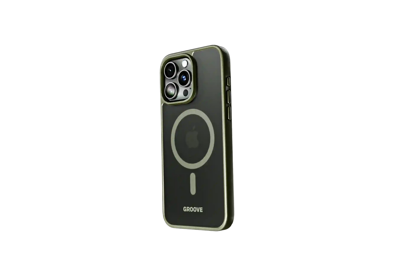 Groove MagSafe Phone Case - Base Camp Green