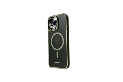 Groove MagSafe Phone Case - Base Camp Green