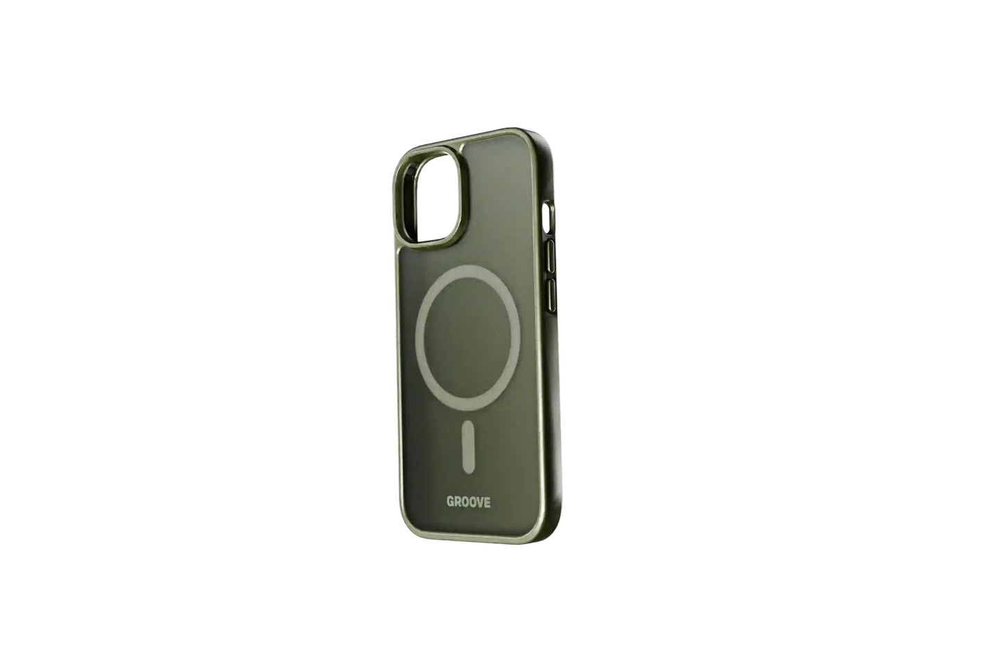 Groove MagSafe Phone Case - Base Camp Green