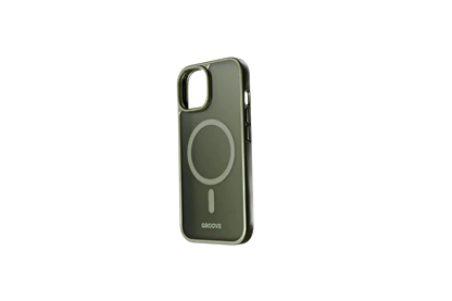 Groove MagSafe Phone Case - Base Camp Green