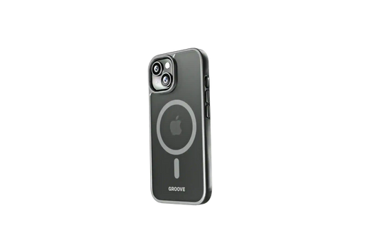 Groove MagSafe Phone Case - Deep Stone Grey