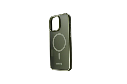 Groove MagSafe Phone Case - Base Camp Green