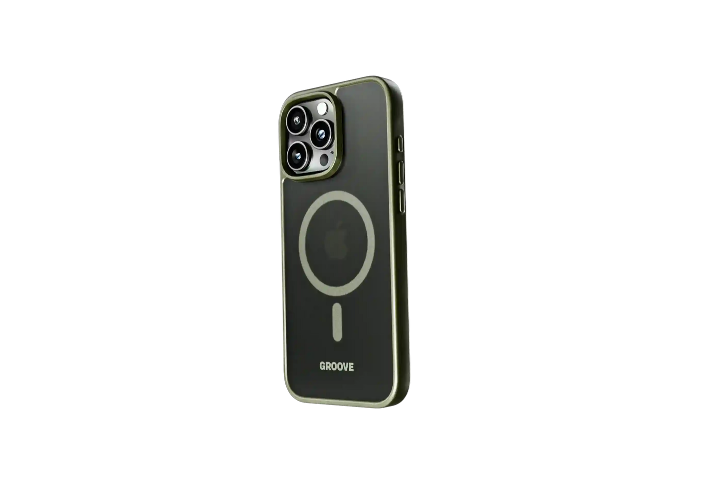 Groove MagSafe Phone Case - Base Camp Green