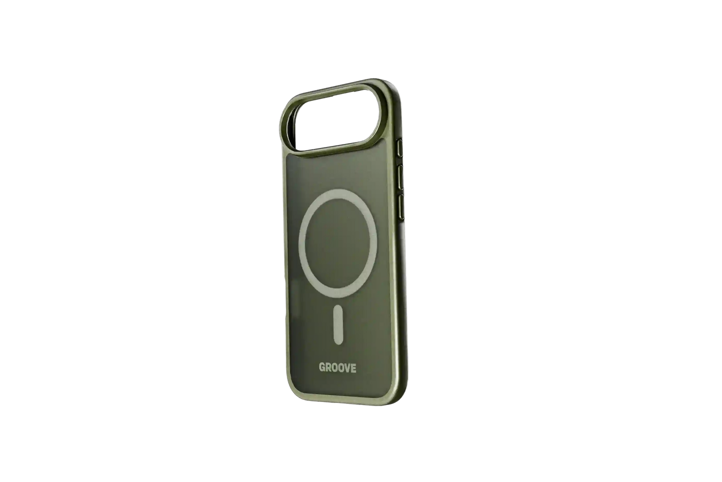 Groove MagSafe Phone Case - Base Camp Green