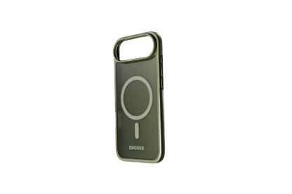 Groove MagSafe Phone Case - Base Camp Green