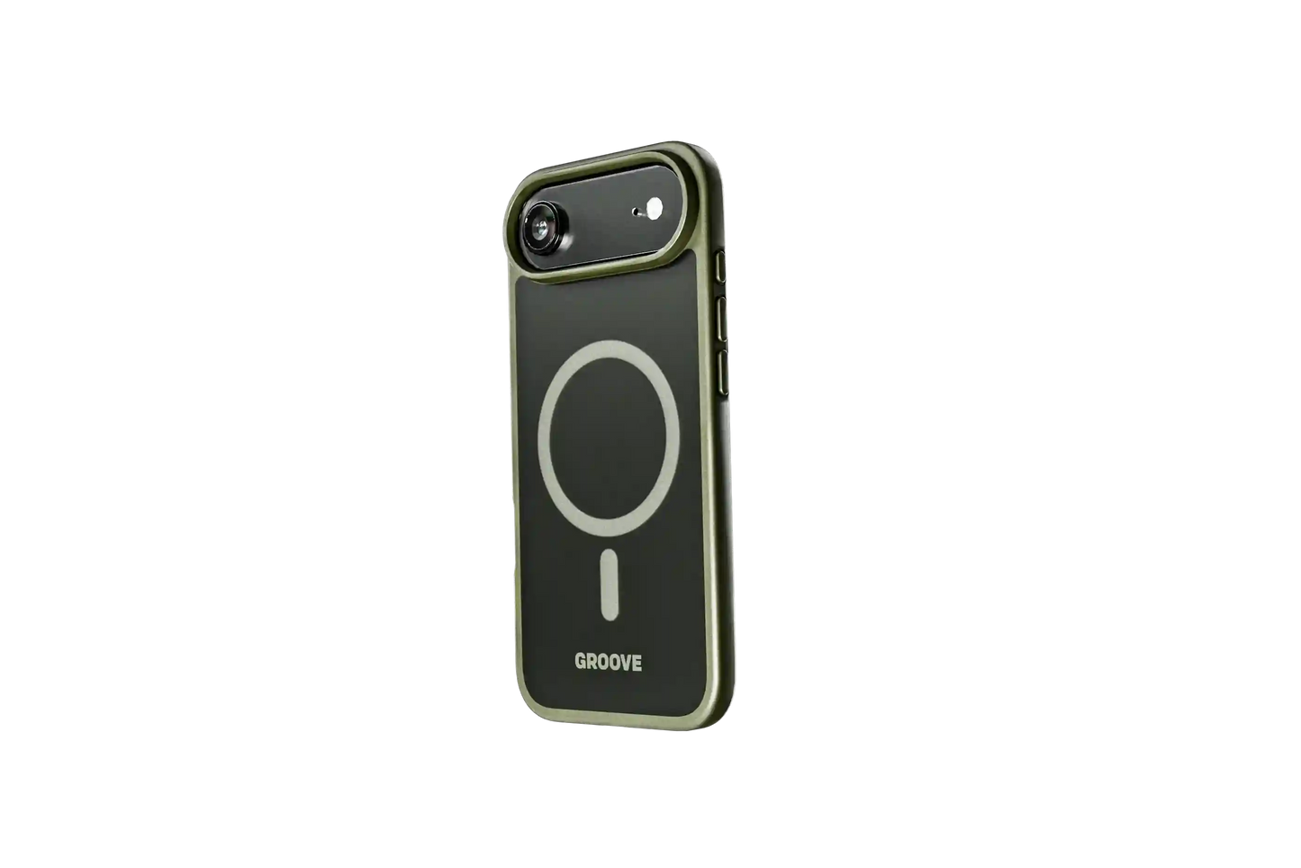 Groove MagSafe Phone Case - Base Camp Green
