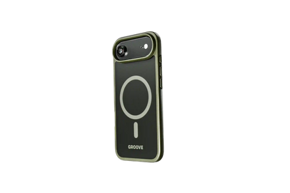 Groove MagSafe Phone Case - Base Camp Green