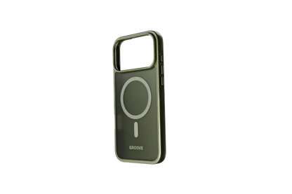 Groove MagSafe Phone Case - Base Camp Green