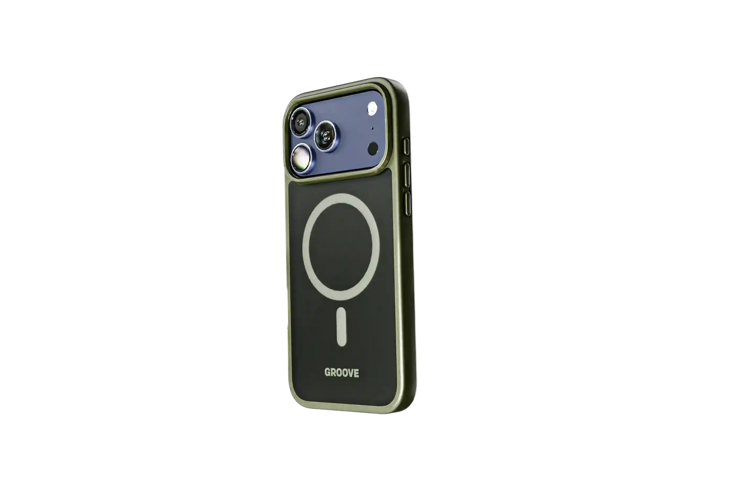 Groove MagSafe Phone Case - Base Camp Green