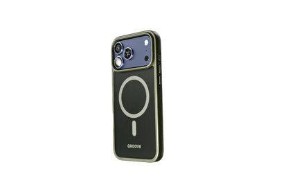Groove MagSafe Phone Case - Base Camp Green