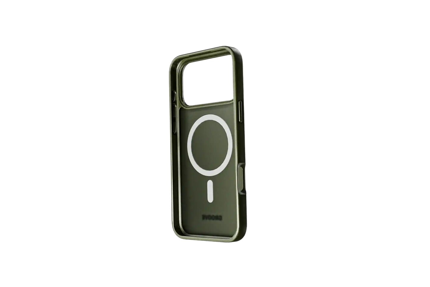 Groove MagSafe Phone Case - Base Camp Green