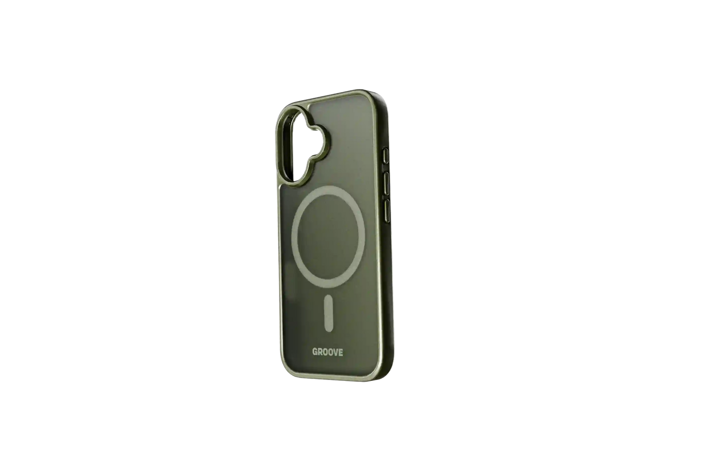 Groove MagSafe Phone Case - Base Camp Green